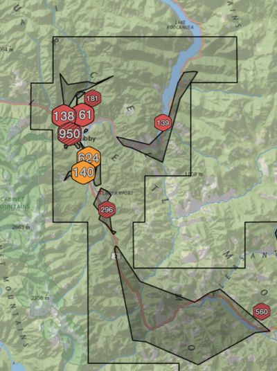 Extreme weather pattern continues to impact Libby, Lincoln County