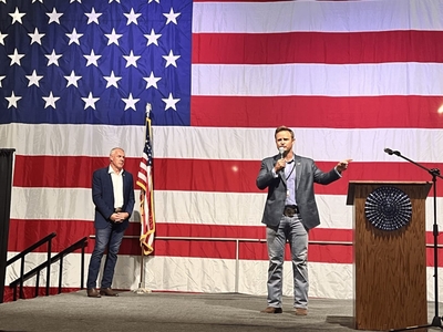 Montana’s Trump? Flint’s ‘Montana Talks’ a look into Congressional candidate’s views