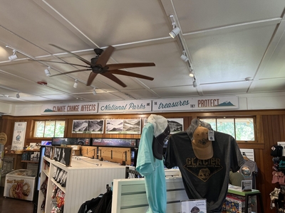 What National Park Service interpretive material in Montana has been flagged for review?