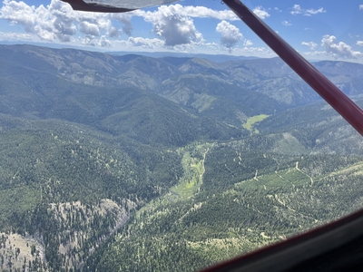 Sheep Creek mine update calls for 2,200 helicopter flights in first season