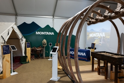 Montana highlights industry, recreation and dinosaurs at Great American State Fair