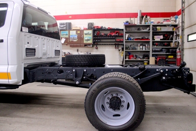DNRC program builds wildland fire vehicles