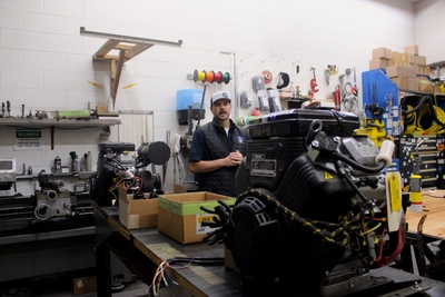 DNRC program builds wildland fire vehicles