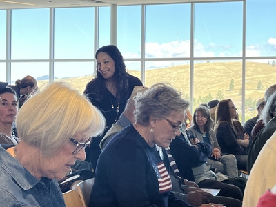 Debate between US Senate candidates tips scales for audience members