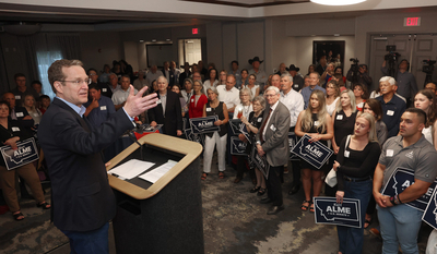 Republican Kurt Alme leans into homegrown experience in case for Senate seat