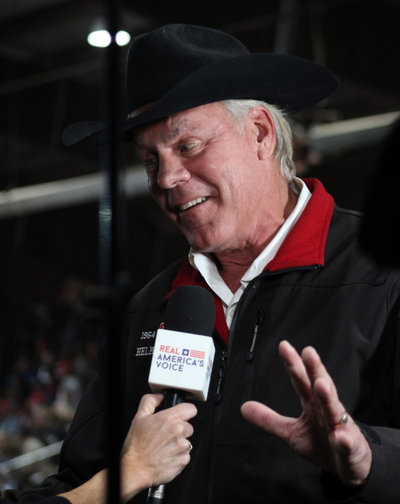 Trump announces ‘super range’ military installment on stump for Montana GOP candidates