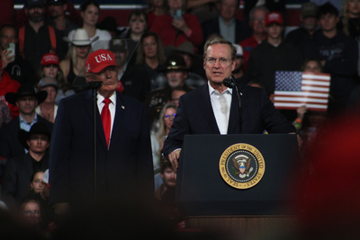 Republican Kurt Alme leans into homegrown experience in case for Senate seat
