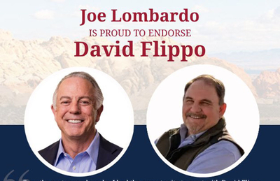 Your 2026 Nevada Republican marquee candidates: Lombardo and Flippo