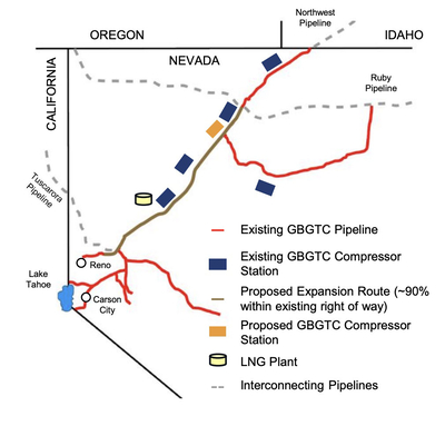 Third data center gas plant seeks approval, as gas pipeline expansion advances