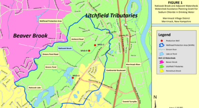 Road salt in drinking water? How Merrimack’s water utility is targeting ...