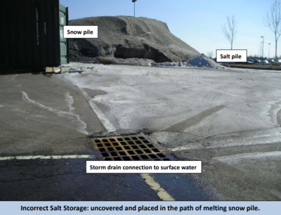 Road salt in drinking water? How Merrimack’s water utility is targeting ...