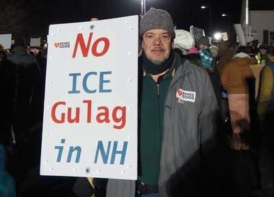 Rumors of an ICE detention center in Merrimack spark protests, outrage, and confusion