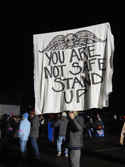 Rumors of an ICE detention center in Merrimack spark protests, outrage, and confusion