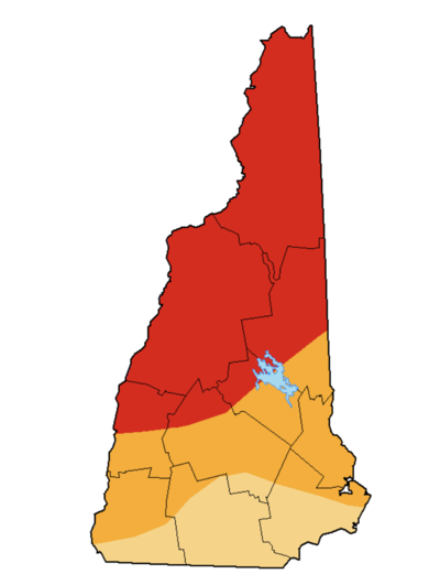 As drought expands across central NH again this fall, in some places it never fully went away
