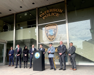 N.J. attorney general takes over Paterson Police Department