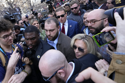 Trump hit with 34 felony counts of falsifying New York state business records