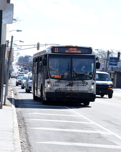 No dedicated funding source for NJ Transit this year, budget chair says