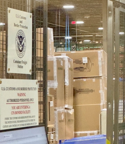 Advocates fear immigrant workers are targeted at warehouses storing imported goods
