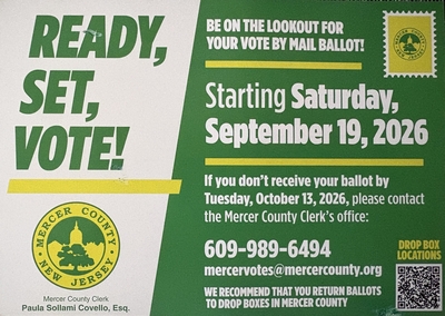NJ county clerks nudge mail voters to drop boxes for 2026 election