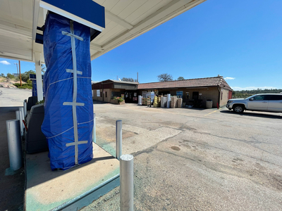 New state law banned a county’s gas stations from selling liquor. So some stopped selling gas.