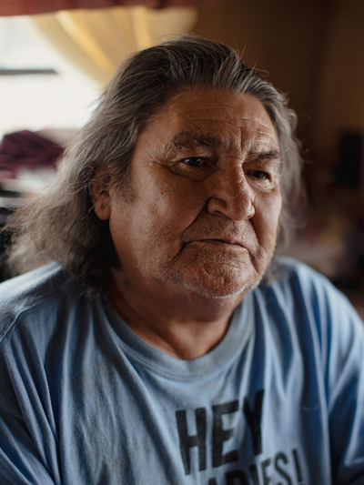 Portrait of David Martinez
