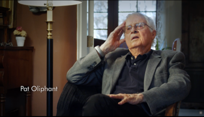 “A Savage Art” documents Pulitzer Prize-winning political cartoonist Pat Oliphant
