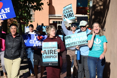 EPA head announces oil and gas emission rules rollbacks during visit to Santa Fe