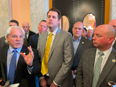 Childish antics take priority over serious governance in the Ohio Statehouse and U.S. Congress