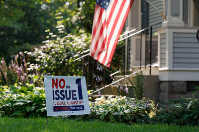 Ohio amendment to curb ‘out-of-state special interests’ gets nearly all its funding from them