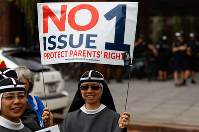 Ohio Issue 1: Attacks on parental rights do not appear in amendment