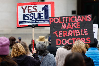 On Issue 1 constitutional power anniversary, Ohio leader and advocates say the fight continues