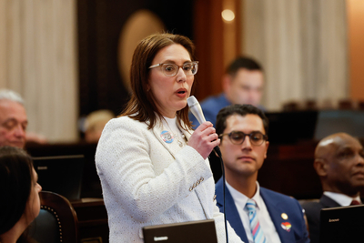 Less than 10% of Ohio lawmakers are moms of minor children. They say it informs their lawmaking.