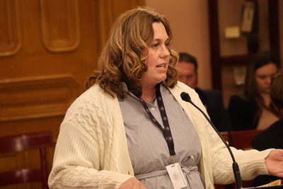 Less than 10% of Ohio lawmakers are moms of minor children. They say it informs their lawmaking.