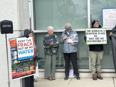 More than 8,500 acres of Ohio’s public land approved for fracking