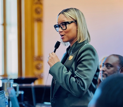 Less than 10% of Ohio lawmakers are moms of minor children. They say it informs their lawmaking.