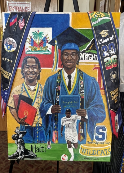 Haitian college student Pierre Damas Bel remembered for his hard work, kindness and love of soccer