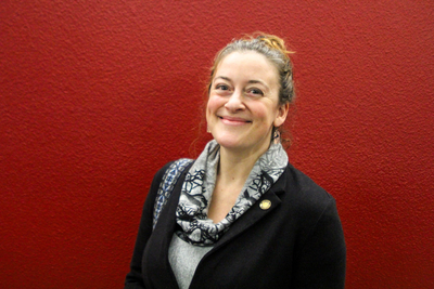 State Rep. Dacia Grayber, D-Portland, at the annual Oregon Leadership Summit in Portland on Dec. 11, 2023.