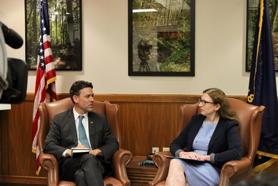 Oregon Democratic leaders push to move transportation referendum to May