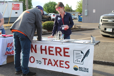 no tax oregon