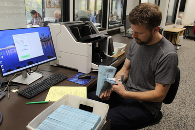Here’s what happens to an Oregon ballot once it hits the dropbox