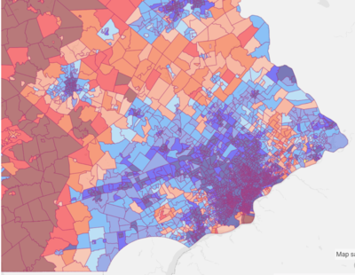 (Map by Nick Field/Dave's Redistricting)