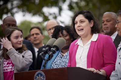 A ‘momentous victory’: Advocates celebrate anniversary of Pregnant Workers Fairness Act