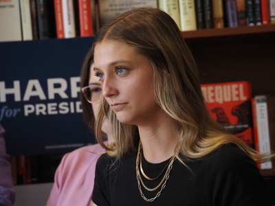 Shapiro kicks off Harris campaign’s ‘Fighting for Reproductive Freedom’ bus tour in Philadelphia