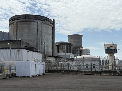 Constellation Energy plans to restart Unit 1 of the former Three Mile Island nuclear power plant as the Crane Clean Energy Center. (Photo by Pennsylvania Capital-Star/Peter Hall)