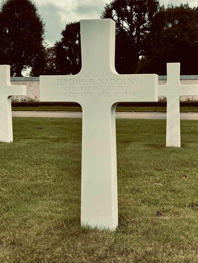 ‘A trip of a lifetime:’ Fallen American soldiers honored in French ceremony