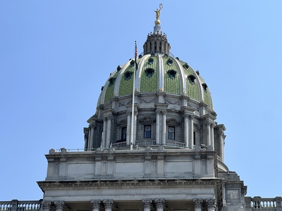 The state Capitol building in Harrisburg. (Tim Lambert/Pennsylvania Capital-Star)
