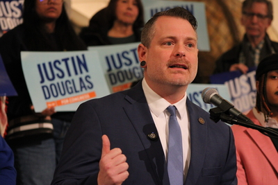 Justin Douglas receives endorsements in Pa. congressional primary race against Janelle Stelson