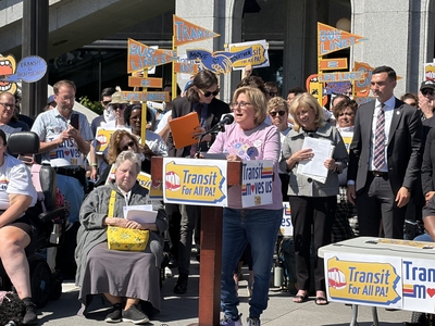 Advocates push for transit funding for rural, disabled communities as Pa. budget talks build