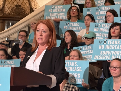 Pa. rape crisis centers: We are not a budget line item