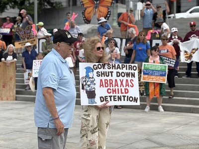 Gov. Shapiro faces calls to close youth detention center, end state collaboration with ICE